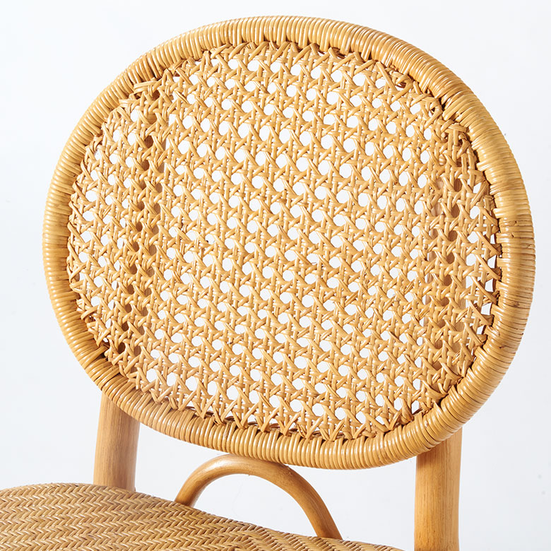 楽天市場】ラタンチェア ダイニング チェア ナチュラル ダイニング