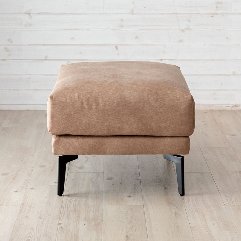 楽天市場】オットマン 足置き クロスレザー ポリエステル 四角 W 77cm