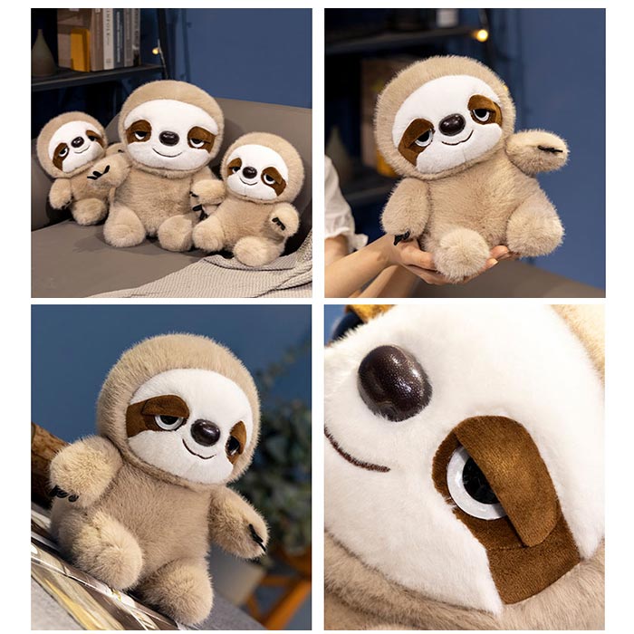 楽天市場】ナマケモノぬいぐるみ 癒し系アニマル 選べる2サイズ 22