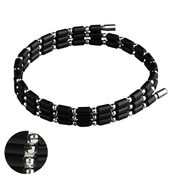 楽天市場】コアフォース ループ K14 ホワイトゴールド 全長50cm