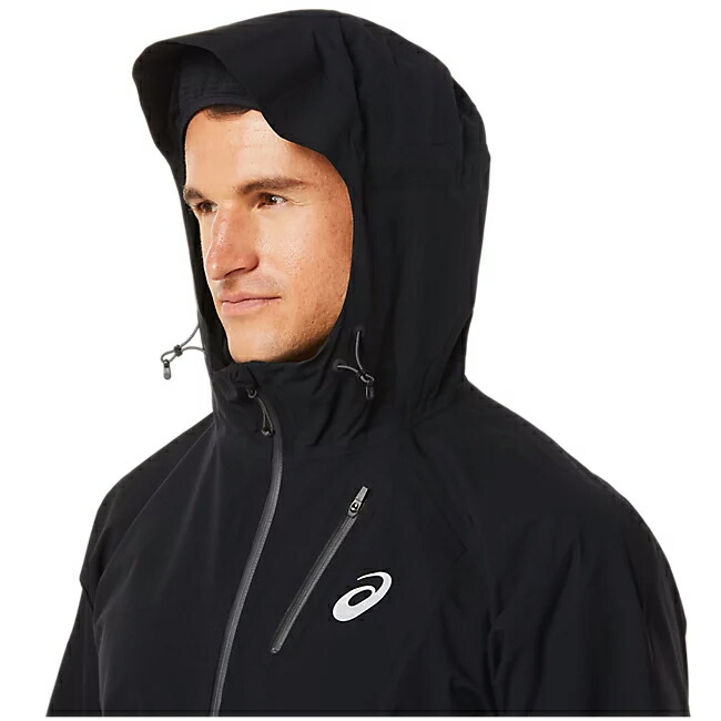 楽天市場】【期間限定ポイント20倍】アシックス 防水透湿ジャケット