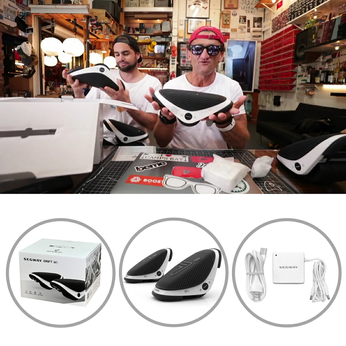 楽天市場】【 プレゼント ・ ギフト 】 Segway Drift W1 セグウェイ