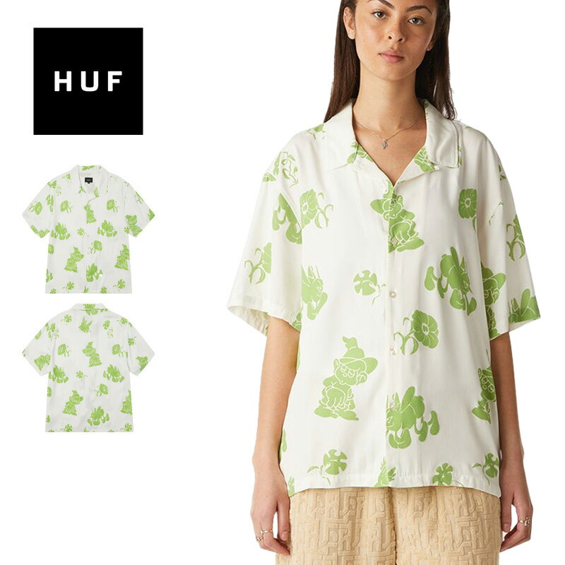 楽天市場】huf アロハシャツ（サイズ（S/M/L）L）の通販