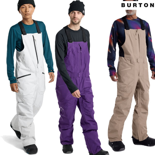 楽天市場】burton gore-tex リザーブ ビブパンツの通販