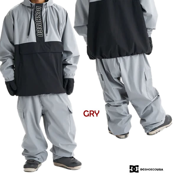 楽天市場】24-25 DC SHOES パンツ DC SNOW WIDE CARGO PT DPT243935