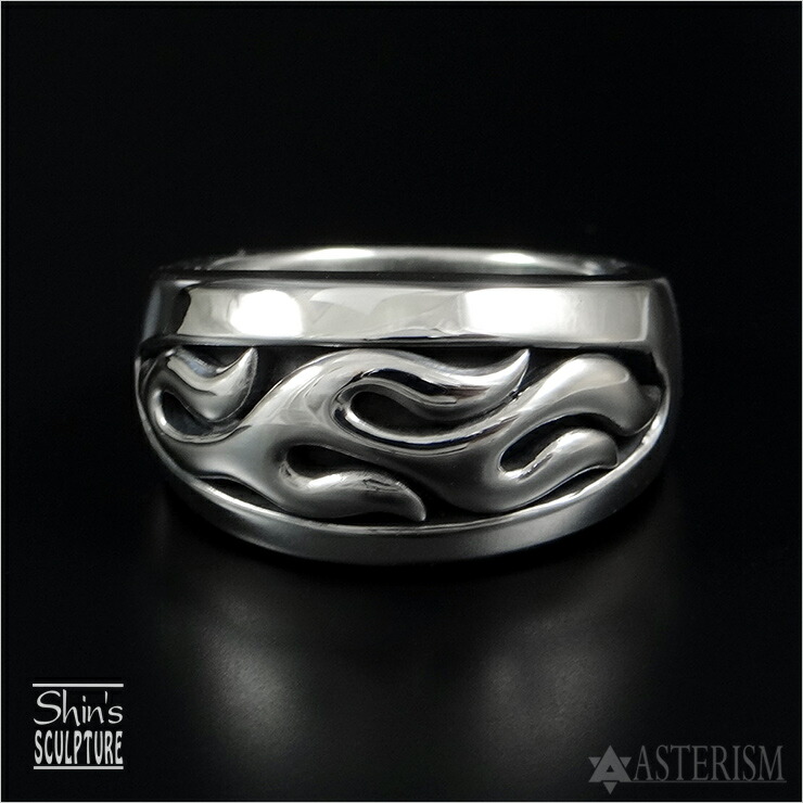 楽天市場】Shin's Sculpture（シンズ スカルプチャー）「Flare ring/SV