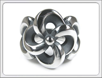 シンズスカルプチャー シルバー クロスリング スターリングシルバー