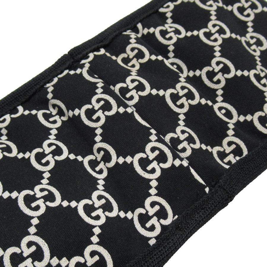 楽天市場】グッチ GUCCI ネックウォーマー GG柄/ネオプレン ブラック