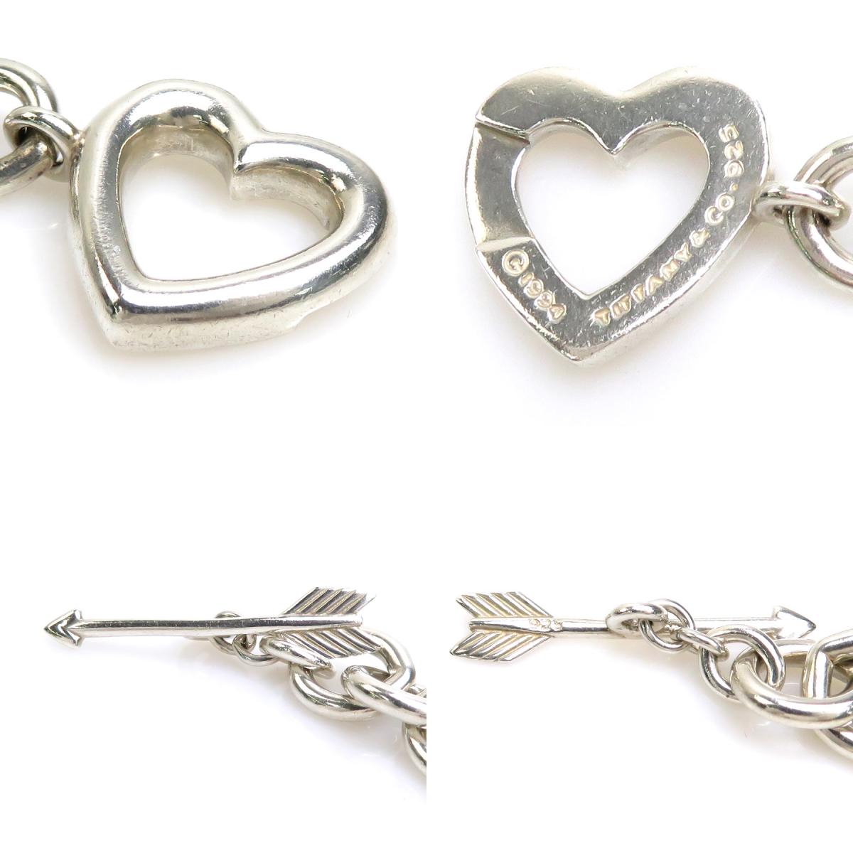 楽天市場】ティファニー TIFFANY&Co. ブレスレット ハート＆アロー