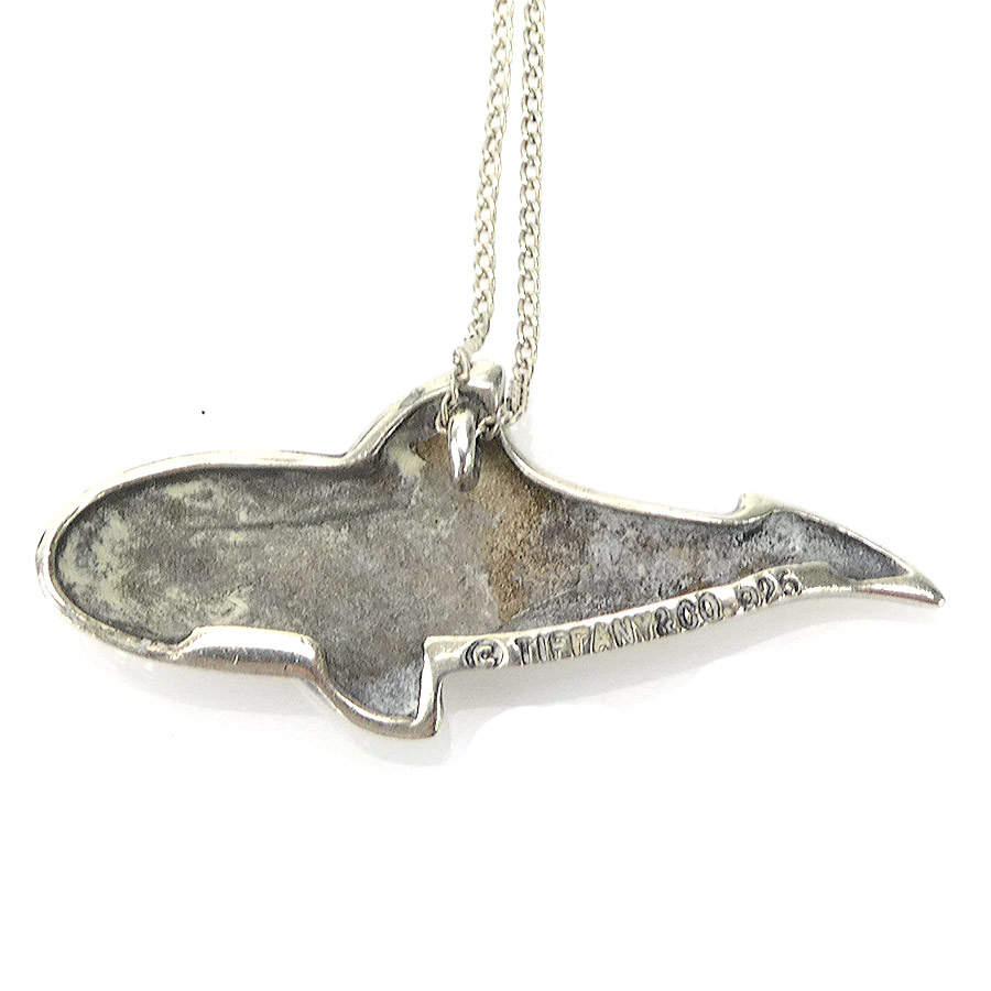 楽天市場】ティファニー TIFFANY&Co. ネックレス シャチ シルバー925