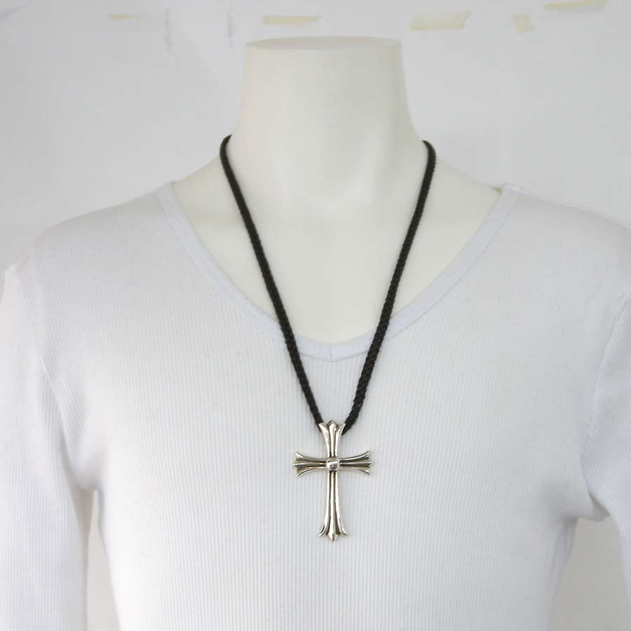 楽天市場】クロムハーツ Chrome Hearts アクセサリー ラージ CHクロス