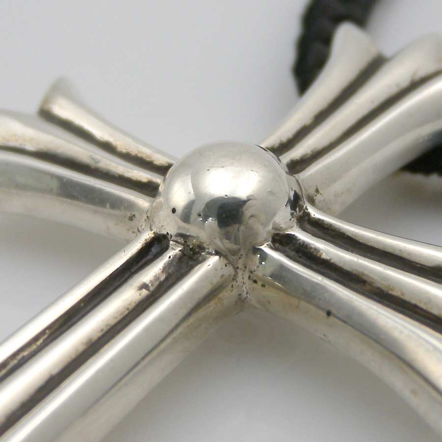 楽天市場】クロムハーツ Chrome Hearts アクセサリー ラージ CHクロス