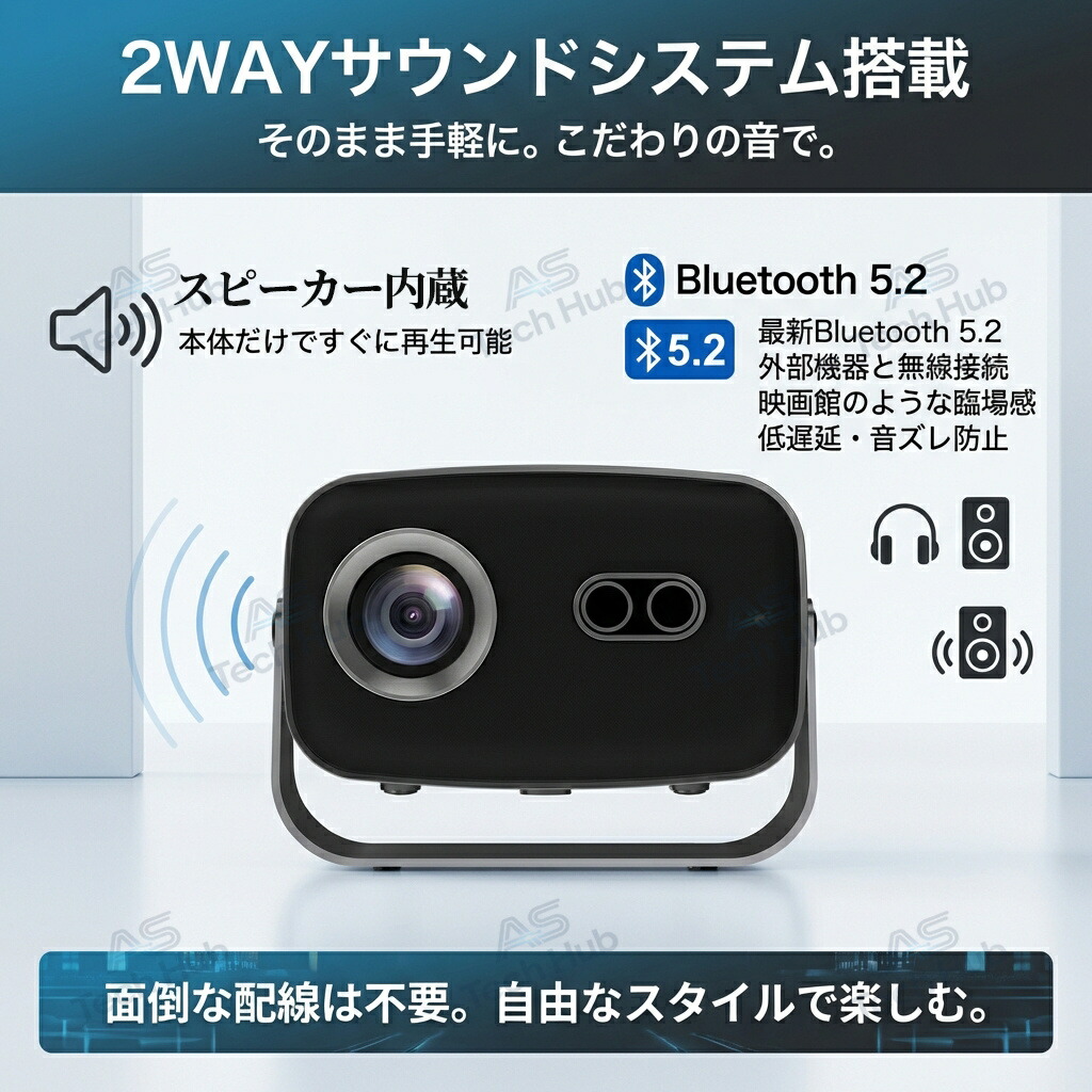 楽天市場】「2026新改良！昼間でもはっきり」プロジェクター 小型 家庭