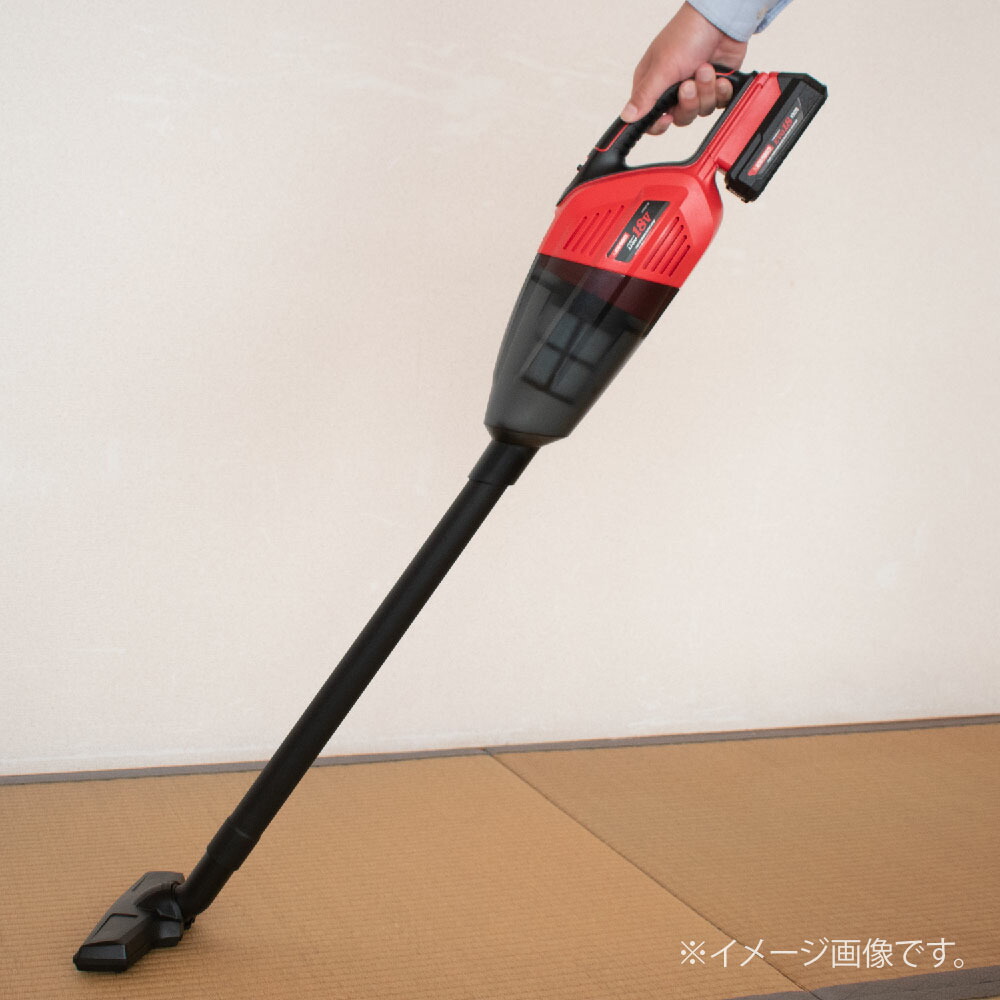 楽天市場】DC18V 充電式クリーナー【充電器・バッテリー別売】| 掃除
