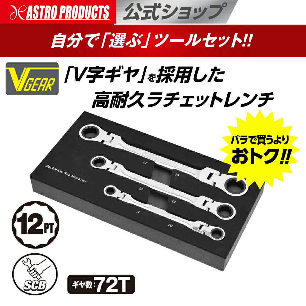 楽天市場】アストロプロダクツ SCBツールユニット Q232 | SCBツール