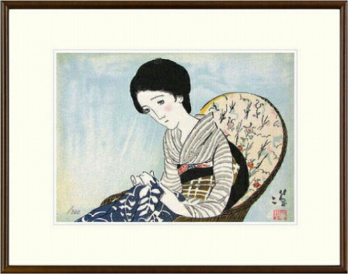 竹久夢二 絵画 リトグラフ」の人気商品一覧 | 安い商品を通販サイト