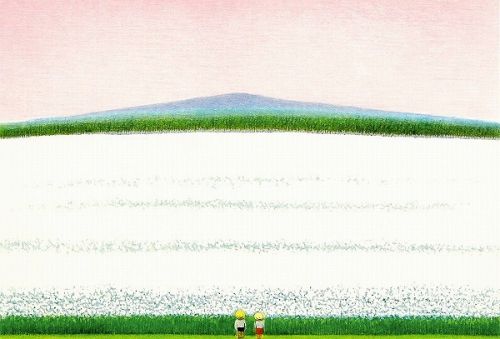 楽天市場】【版画・絵画】府川誠『そば畑』リトグラフ□限定300部