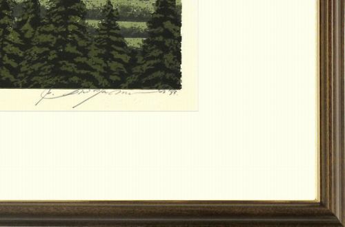 楽天市場】【版画・絵画】宮本秋風『春風』木版画□限定200部・新品