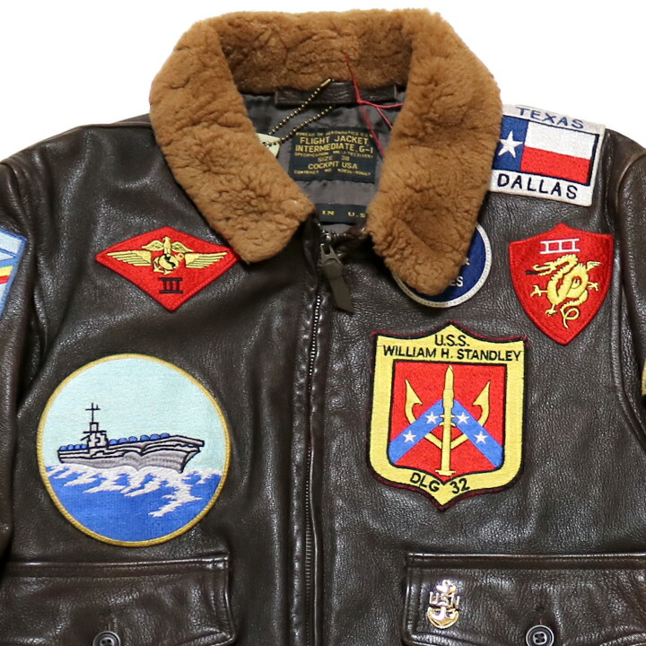 ぴ*！様 ☆トップガン トムクルーズ COOPER G-1ジャケット 革ジャン