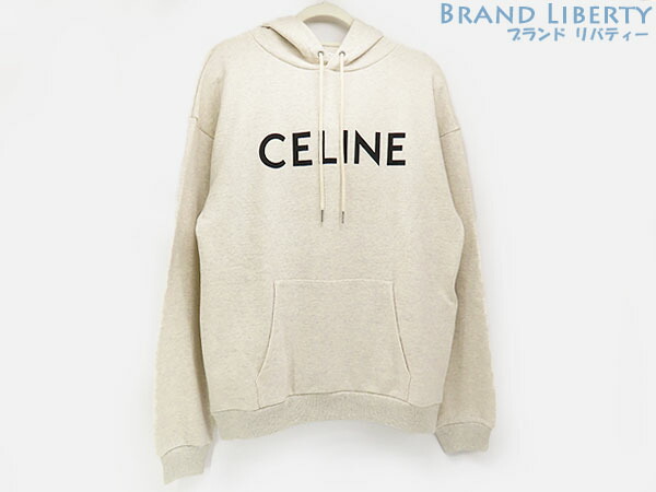 楽天市場】【新古品】セリーヌ CELINE ルーズ フーディー コットン