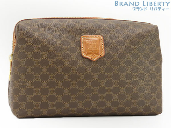 楽天市場】【超美品】セリーヌ CELINE ヴィンテージ マカダム コスメ