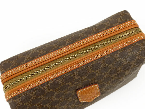 楽天市場】【超美品】セリーヌ CELINE ヴィンテージ マカダム コスメ