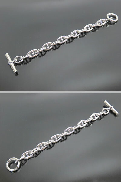 楽天市場】【新品仕上げ】エルメス HERMES シェーヌダンクル TGM