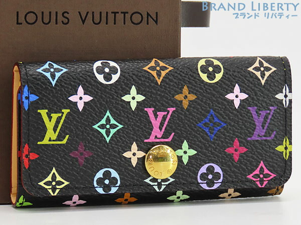 楽天市場】ルイヴィトン キーケース マルチカラーの通販