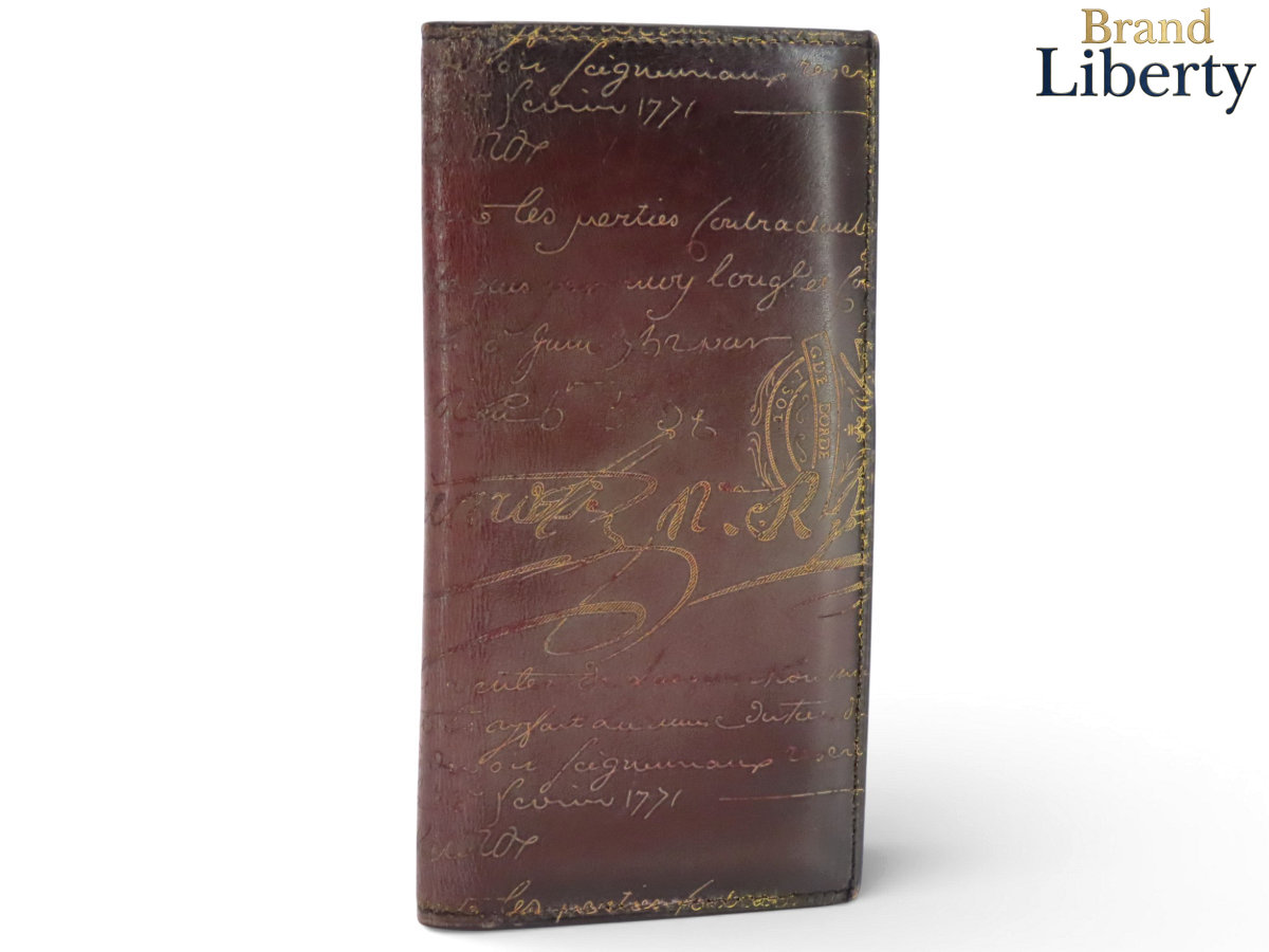 楽天市場】berluti 財布 パティーヌの通販