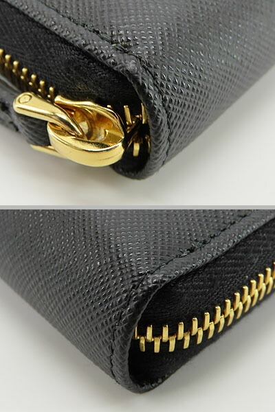 楽天市場】【未使用】プラダ PRADA サフィアーノ トライアングル