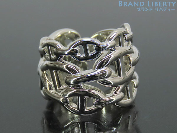 楽天市場】【新品仕上げ】エルメス HERMES シェーヌダンクル