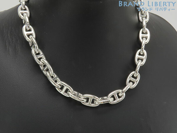 楽天市場】【新品仕上げ】エルメス HERMES シェーヌダンクル MM 36コマ