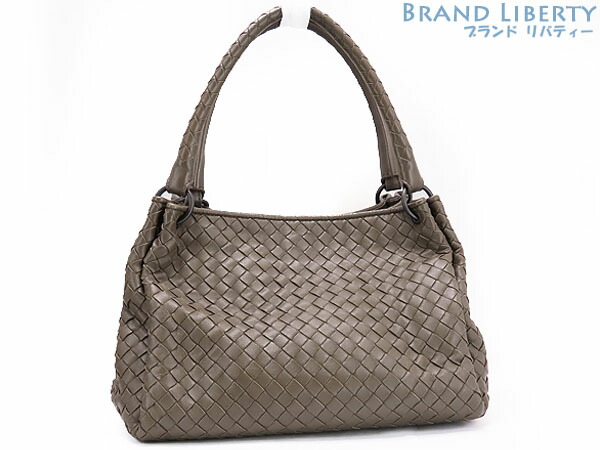 楽天市場】【美品】ボッテガ ヴェネタ BOTTEGA VENETA イントレ