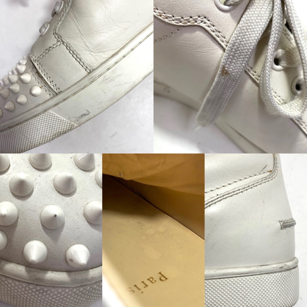 楽天市場】クリスチャンルブタン スニーカー メンズ スタッズ 約26.5cm