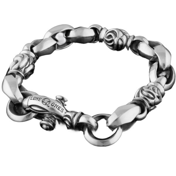 楽天市場】ロンワンズ(LONE ONES)*シルク イーグル シルバー