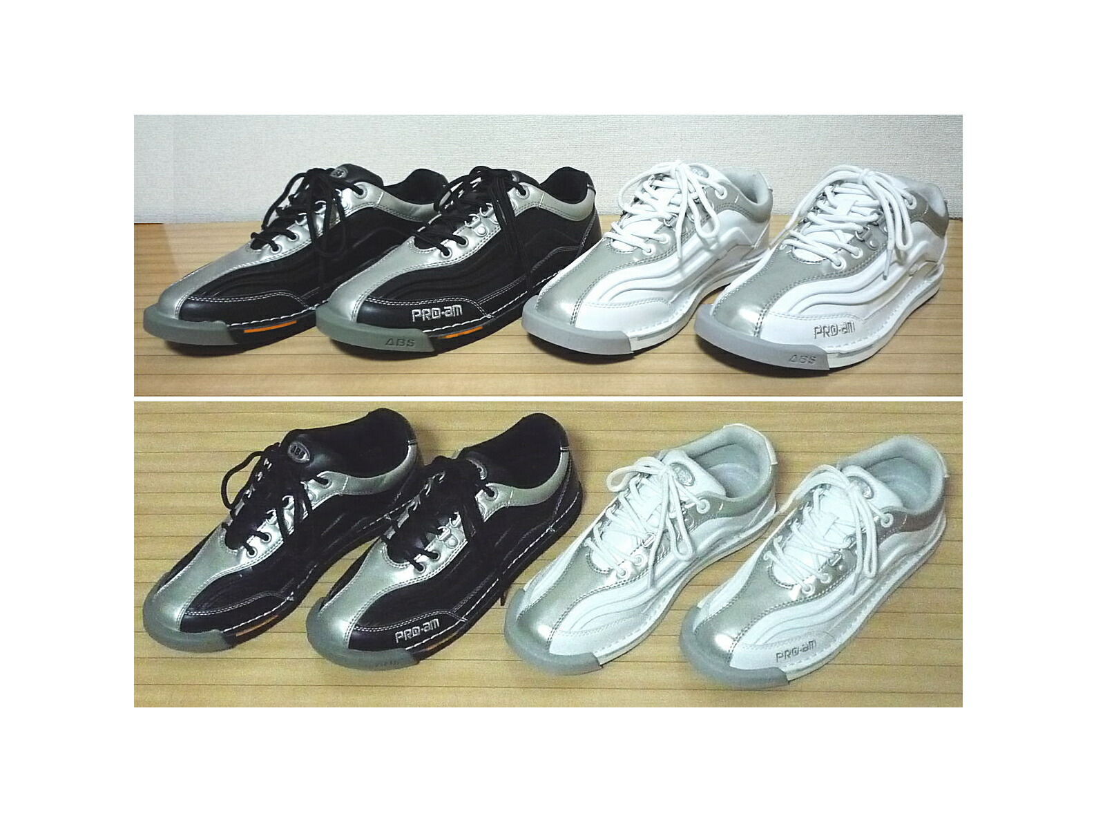 楽天市場】【ABS】 S-1230 ボウリングシューズ（左右兼用モデル