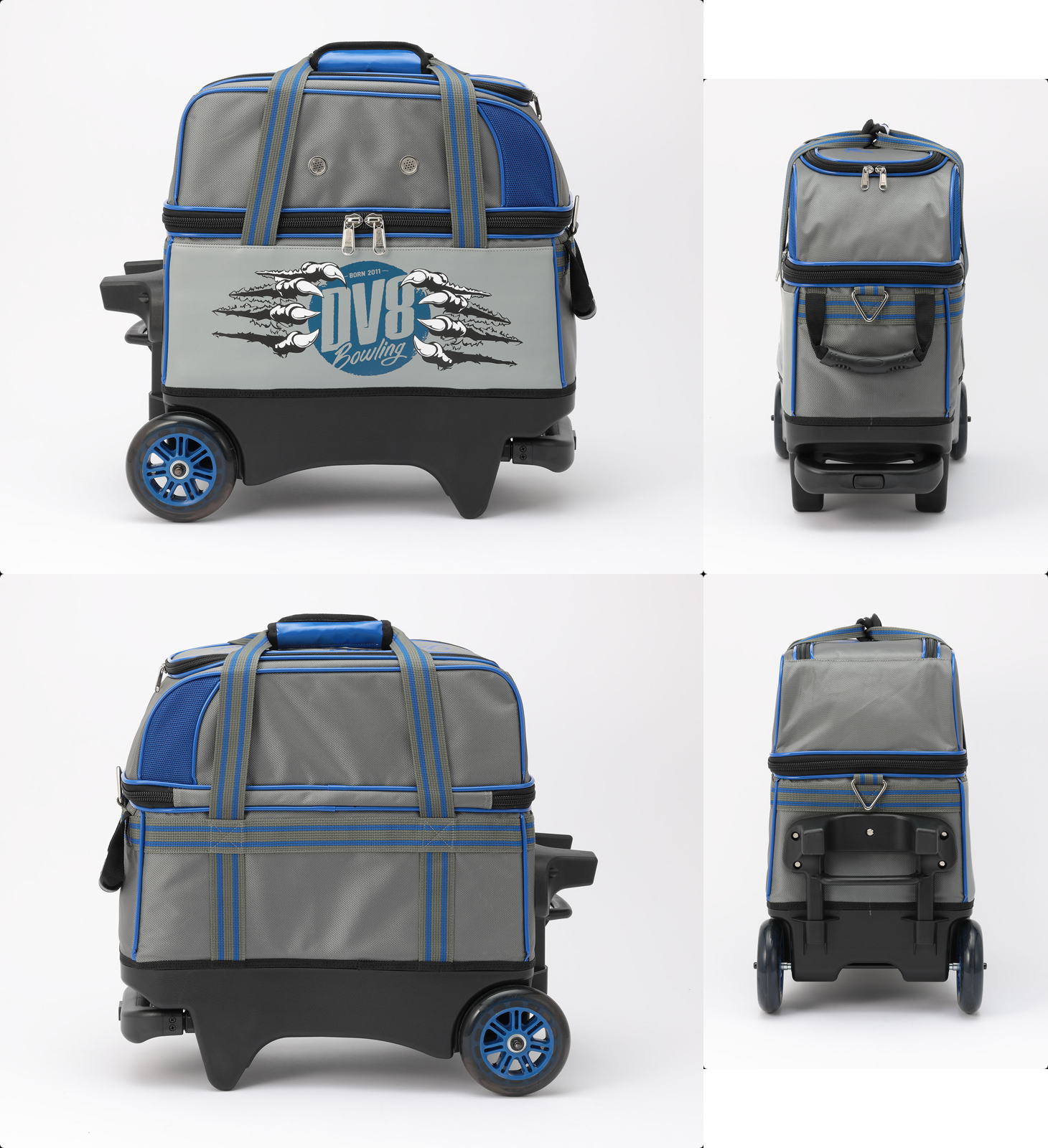 楽天市場】【DV8】 BD210 コンパクト・ダブルローラーバッグ