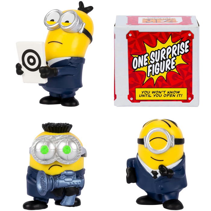 楽天市場】O ミニオン ミニフィギュア (59294 パーティーバスセット