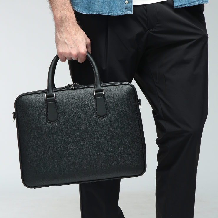 楽天市場】hugo boss（素材（生地・毛糸）本革）（メンズバッグ