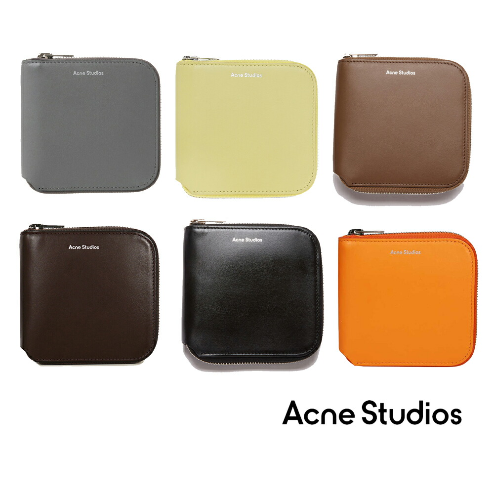 楽天市場】アクネストゥディオズ ACNE STUDIOS ジッパーウォレット FN