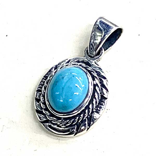 楽天市場】シルバーアクセサリー シルバー925ターコイズナバホ