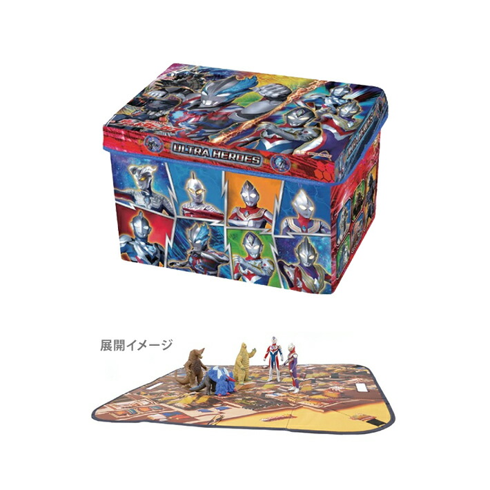 楽天市場】ウルトラヒーローズ バトルフィールドボックス