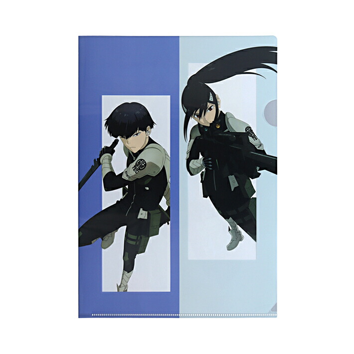 楽天市場】怪獣8号 クリアファイル A4 亜白ミナ＆保科宗四郎柄