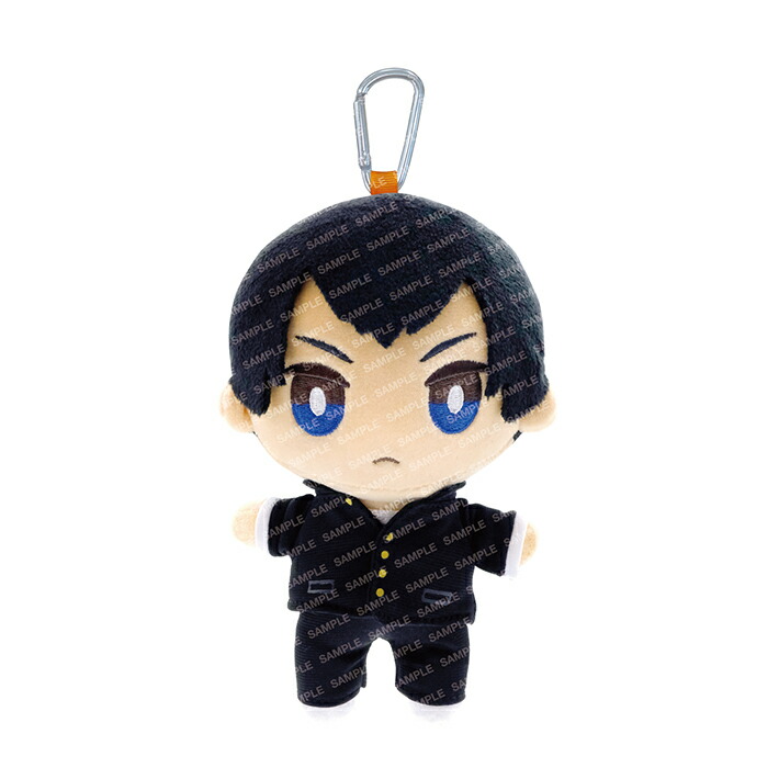 楽天市場】ハイキュー！！ おてもちぬいぐるみ お天気ver. B 影山飛雄