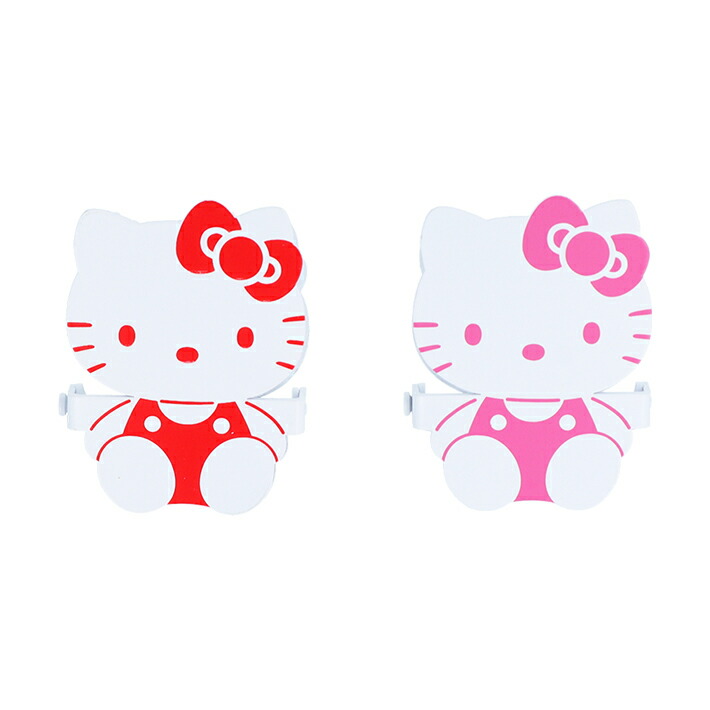 楽天市場】ハローキティ スチールクリップ 2個セット 4901770762494 [M