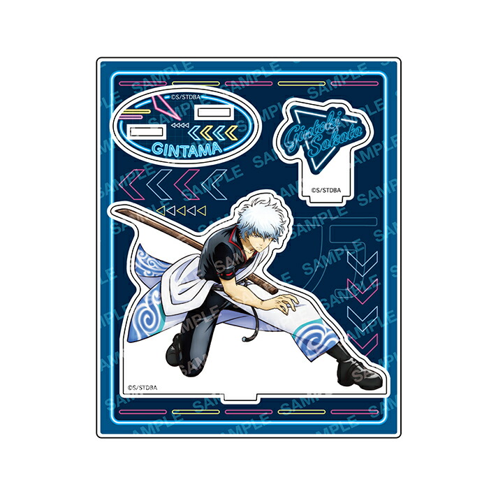 楽天市場】銀魂 アクリルスタンド A 坂田銀時柄 4901772410539 [M便 1