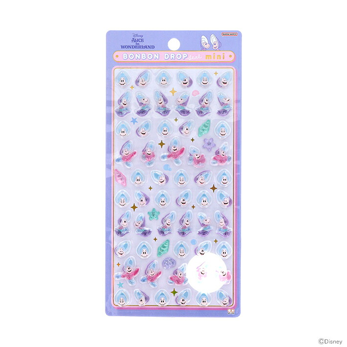 楽天市場】ディズニー ふしぎの国のアリス ボンボンドロップシール