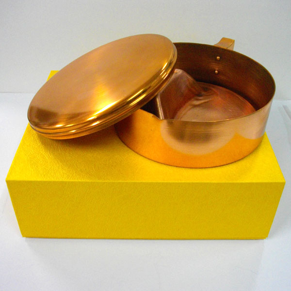 楽天市場】銅製 墨池 大【開明】HO7151 書道 道具 : 書道用品の谷口文栄堂