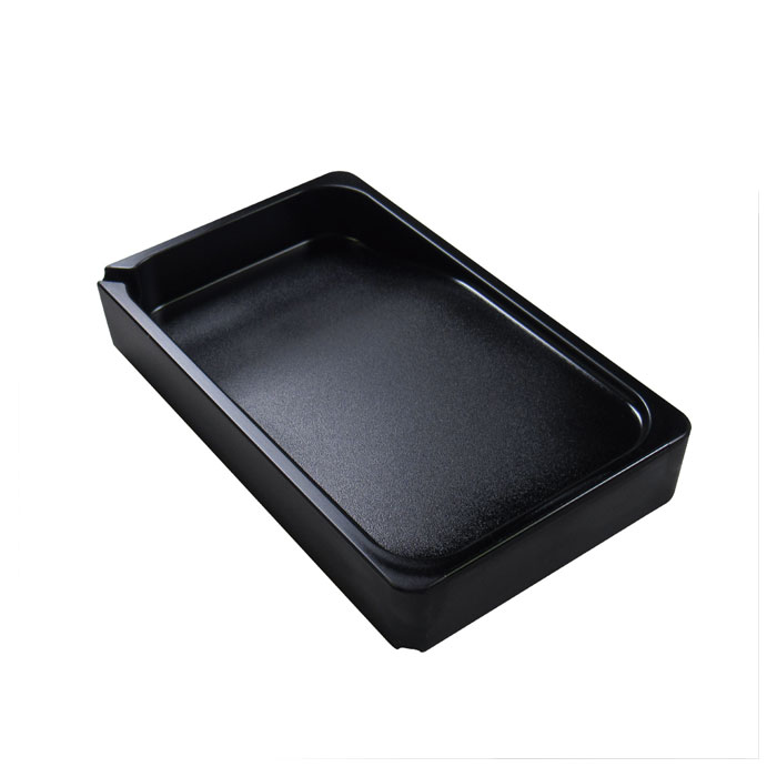 楽天市場】【5.3寸サイズ】すずり／セラミック硯 五三寸（4590030）角