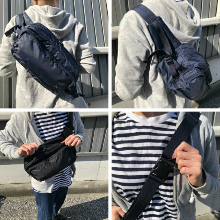 楽天市場】ポーター フラッシュ ウエストバッグ 689-05951 PORTER